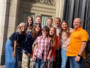 Gavin McHugh Instagram - I’m finally a teenager! I got surprised with a Dear Evan Hansen show!! #thirteen #thebenedum
