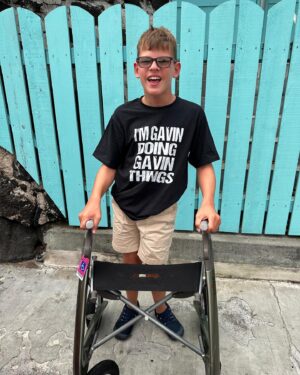 Gavin McHugh Instagram - I had the best vacation ever in Hawaii, it was so cool 😎