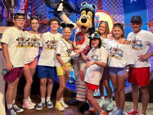 Gavin McHugh Instagram - Thank you @waltdisneyworld and @911onabc @abc and @heghanmanley for the best day ever!
