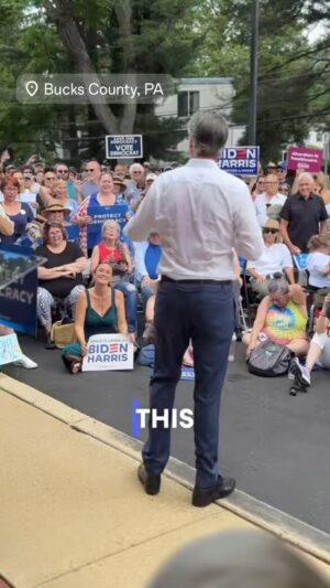 Gavin Newsom Instagram - Donald Trump wants to put America in reverse.