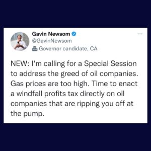 Gavin Newsom Instagram - 