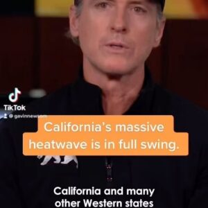 Gavin Newsom Instagram - California’s massive heatwave is in full swing. Here’s what you can do to help.
