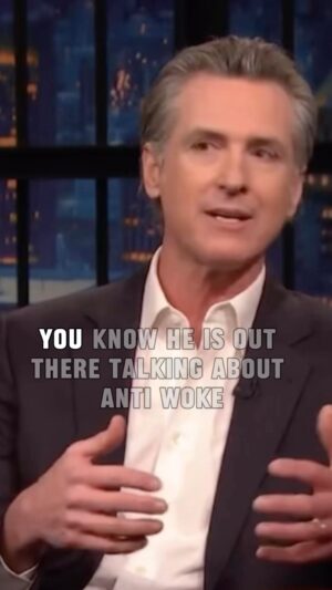 Gavin Newsom Instagram - When Ron DeSantis says anti-woke, here’s what he really means…