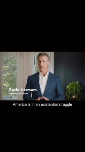 Gavin Newsom Instagram - NEW: I’m launching a new organization, the Campaign for Democracy.

America is in an existential struggle for democracy.

Extremist Republicans are systematically attacking the very foundations of our free society — denying women equality, attacking communities of color, fetishizing weapons of war, banning books, restricting speech, and undermining the right to vote.

It’s un-American. It’s un-democratic.

Time to fight back. Join us.