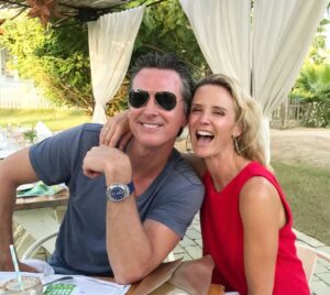 Gavin Newsom Instagram - Happy Valentine’s Day to the most loving and supportive wife! I love you, Jen. ♥️