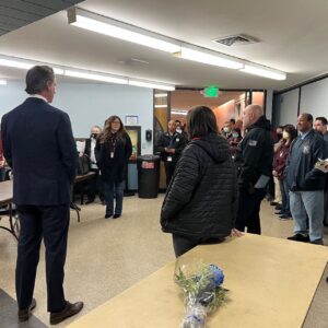 Gavin Newsom Instagram - Spent time in Monterey Park today meeting with leaders and those impacted by this terrible tragedy. The strength of this community is incredible. 

No other country in the world is terrorized by this constant stream of gun violence. We need real gun reform at a national level.
