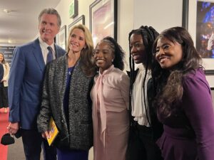 Gavin Newsom Instagram - Great day to make history. Congratulations to Los Angeles’ newest Mayor @karenbassla!