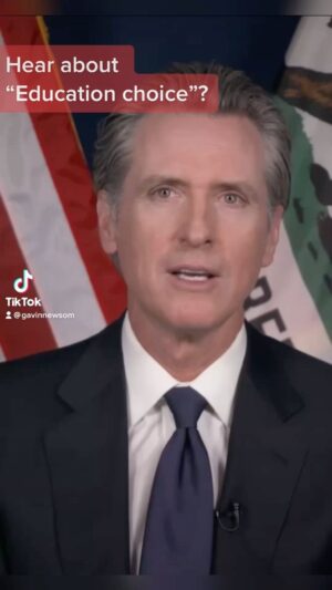 Gavin Newsom Instagram - Lotta talk about education & "choice" from these GOP governors.

Let's look at the "choices" they're making.