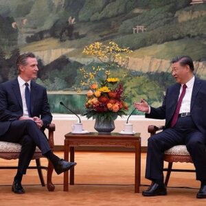 Gavin Newsom Instagram - California and China are two of the world’s largest economies. The reality is, we cannot solve the climate crisis without working together.

Despite our major differences, California is committed to stopping the greatest existential threat our planet has ever known