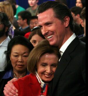 Gavin Newsom Instagram - Thank you, Madame Speaker.