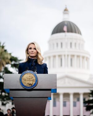 Gavin Newsom Instagram - Happy Mother’s Day to this superhero mom. From standing up for women, to creating incredible films, to getting the kids to soccer games, volleyball tournaments, and recitals, to being First Partner and working to create better outcomes for California’s moms, kids, and families — there’s nothing you can’t do. We see this in you day in & day out. We love you, Jen.