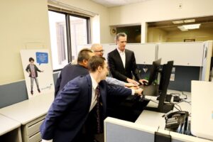 Gavin Newsom Instagram - It’s official. 3.4 MILLION CA kids now have a college savings account in their name!

Kids get up to $1,500.

This picture is us launching our new site so everyone can activate their account! Visit calkids.org to activate yours now!!