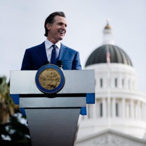 Gavin Newsom Instagram - California is the true freedom state.

“There is no soil better adapted” to liberty and opportunity – the sense of possibility – than right here.

We offer reason for hope -- and will continue to lead out loud and advance a far-reaching freedom agenda.