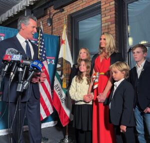 Gavin Newsom Instagram - Thank you, California!!