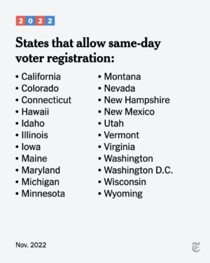 Gavin Newsom Instagram - It’s not too late. California allows for same-day voter registration. VOTE!