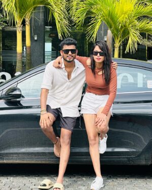 Gayathri Sri Instagram - 💎🫂❤️ @sai_agash__offl nanbaa 🫱🏻‍🫲🏼 ✨