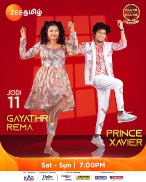 Gayatri Rema Instagram - Coolest Jodi On the Floor...!!!🔥
Dance Jodi Dance Reloaded 2 | Grand Opening | Sat & Sun 7PM.

#DanceJodiDanceReloaded2 #DanceJodiDance #DJD #GayatriRema #PrinceXavier #ZeeTamil