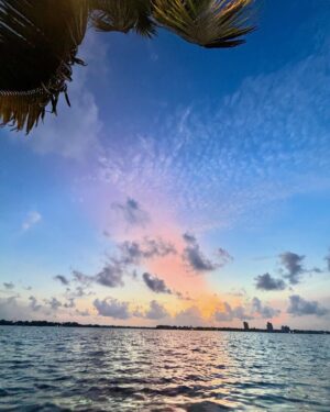 Geethi Sangeetha Instagram - Chasing SuNsEtS and DrEaMs..

Eid Mubarak Dear All..🤗❤️

Swipe ➡️ to see the colours of the evening sky..
.
.
.
.
.
.
.
.
.
.
.
.

@swargam_backwaters 

#eidmubarak #sunset #sunsets #sky #skylovers #cloud #cloudchaser #love #skylovers #sunsetlovers #iphonography #iphoneonly #iphone15plus #noedit #naturephotography #nature #naturelovers #throwback #kochi #picoftheday #trending