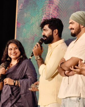 Geethi Sangeetha Instagram - ✨❤️

Some more candids from the Title Launch Function of #sumathivalavumovie 🎉
.
.
.
.
.
.
.
.
.
.
.
.

#titlelaunch #sumathivalavumovie #malayalamcinema #candid #candidphotography #photooftheday #photography #picoftheday #happiness #abhilashpillai #vishnusasisankar #newmovie #actorslife #geethisangeetha #voiceover
