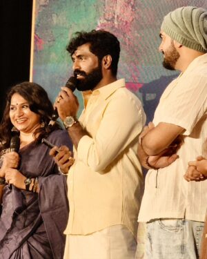 Geethi Sangeetha Instagram - ✨❤️

Some more candids from the Title Launch Function of #sumathivalavumovie 🎉
.
.
.
.
.
.
.
.
.
.
.
.

#titlelaunch #sumathivalavumovie #malayalamcinema #candid #candidphotography #photooftheday #photography #picoftheday #happiness #abhilashpillai #vishnusasisankar #newmovie #actorslife #geethisangeetha #voiceover