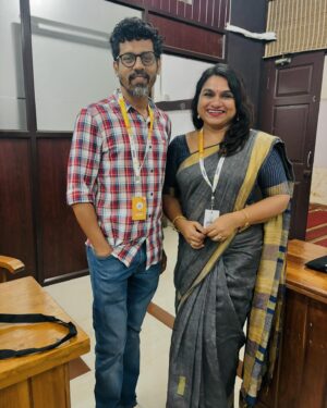 Geethi Sangeetha Instagram - ✨❤️

M G University Literature Festival..
.
.
.
.
.
.
.
.
.
.
.
.

@vinoy_thomasv 
@unnirwriter 
@anu.pappachan 
@sudhish_payyannur 
@sangeethachenampulli 

#mguniversity #literaturefestival #maharajascollege #ernakulam #today #sunday #speaker #cinema #malayalam #picoftheday #photooftheday #iphonography