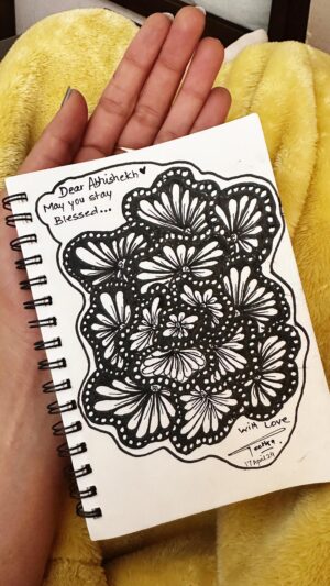 Geetika Vidya Instagram - #doodleart