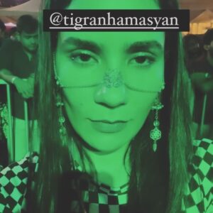 Geetika Vidya Instagram - The amazing @tigranhamasyan at @oddball.live ♥️

👑 @mizyre