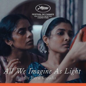 Geetika Vidya Instagram - India is competing at @festivaldecannes after 30 years .
Congratulations to Payal Kapadia and Sandhya Suri on their achievements @festivaldecannes 
 @shahanagoswami @kantari_kanmani ♥️much love , respect and joy to you ♥️
#appreciationpost
