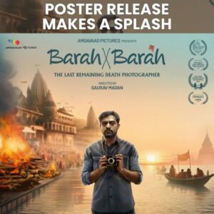 Geetika Vidya Instagram - Barah by Barah' poster release is making quite a splash ✨ Get ready to welcome a unique story, shot on 16 mm film!

Barah by Barah, an award-winning film that paints a picture of Varanasi through the story of the city's last living death photographer, is set to hit theatres on May 24!

Starring Gyanendra Tripathi alongside Geetika Vidya Ohlyan, Harish Khanna, Bhumika Dube, Akash Sinha and others, the film has been directed by Gaurav Madan, and written by Gaurav and Sunny Lahiri. 

Check out all the news coverage ⬆️🗞️🎬

g.y.a.n.i @prithvi10.11 aashit18
@badegauravse @sunnylahiri @shiladityabora @bhumika.dube @aakashsinhaofficial @platoondistribution @amdavaadpictures @kaungyani @geetikavidya @itsharishkhanna @mulberry_media 

#ians #barahbybarah #hindicinema #newrelease #poster #thingswedoatmulberrymedia