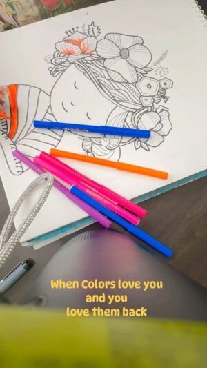 Geetika Vidya Instagram - My baby Frida 
#love #colors