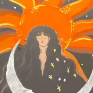 Geetika Vidya Instagram - Solace 

#stars #soul #womanwithstyle #witchcraft #joy #love #art