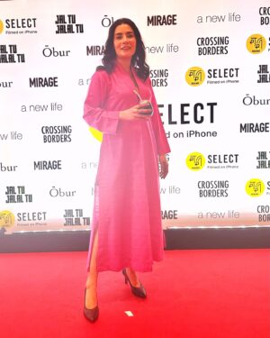 Geetika Vidya Instagram - Forgot the customary photo🤭
@mumbaifilmfestival

Details in the previous post 😆