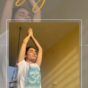 Geetika Vidya Instagram - International Yoga Day