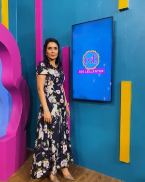 Geetika Vidya Instagram - This had happened one day .
Interview is streaming on their YouTube channel 
@barahbybarah @_the.lallantop