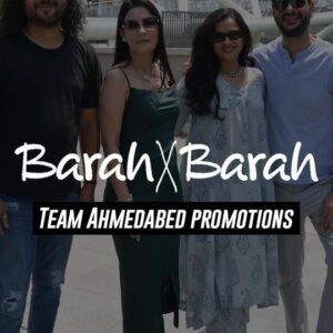 Geetika Vidya Instagram - The energy in Ahmedabad was electric! Thank you for making our promotions so special. See you all at the movies! Barah By Barah in Cinemas on 24th May 2024.

@bhumika.dube @jignesh_2001_patel @geetikavidya @badegauravse  @sunnylahiri 

#ahemdabadpromotion #barahbybarah #barahxbarah #TrailerOutNow