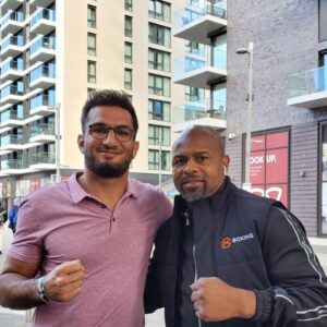 Gegard Mousasi Instagram - With boxing legend Roy Jones jr
