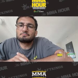 Gegard Mousasi Instagram - Gegard Mousasi talks about potentially taking legal action against PFL over their contract dispute. #TheMMAHour