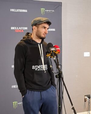 Gegard Mousasi Instagram - @apemanstrong