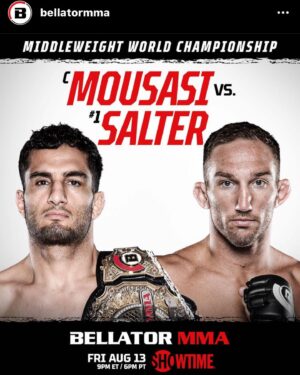 Gegard Mousasi Instagram - 