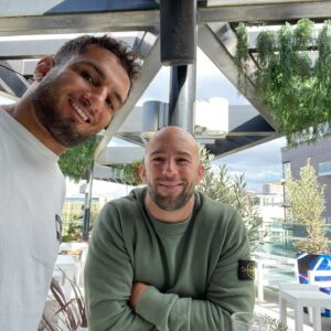 Gegard Mousasi Instagram - Met Dutch celeberty vriend @jayjayboske 😄