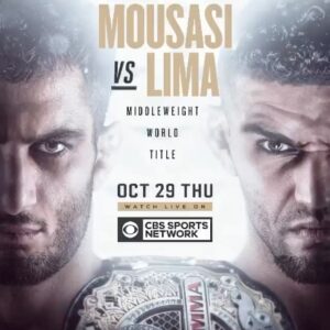 Gegard Mousasi Instagram - 