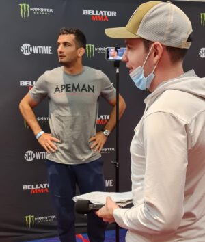 Gegard Mousasi Instagram - Media day @apemanstrong