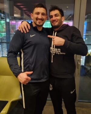 Gegard Mousasi Instagram - 