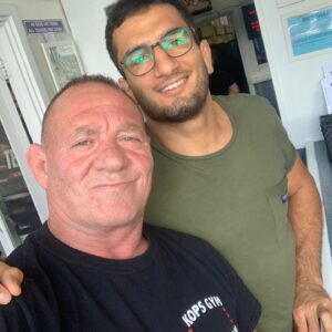 Gegard Mousasi Instagram - @bertkops ❤️