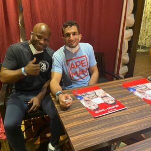 Gegard Mousasi Instagram - With my brother Ricardo @apemanstrong