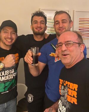Gegard Mousasi Instagram - 