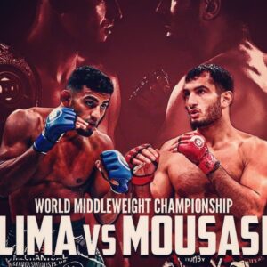 Gegard Mousasi Instagram - 