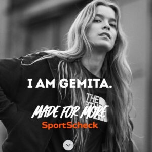 Gemita Samarra Instagram - 👊🏼 @sportscheck