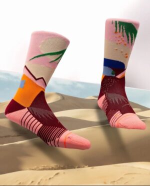 Gemita Samarra Instagram - Fond memories with my old @stanceofficial family. Swipe to see my sock design / collection inspired by the fun and colorful places I have been! I wanted the collection to be versatile and something I would want to wear any time or place.