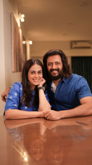 Genelia D'Souza Instagram - Aaj se Baiko ke special days me ek aur day add ho gaya, Daawat World Biryani Day. Hum mana rahe hai, aap bhi manayiye saath saath on July 7.

Celebrate Daawat World Biryani Day, saath saath, only on July 7!

#Daawatthefinest #DaawatBiryani #DaawatWorldBiryaniDay #7July2024 #Ad
